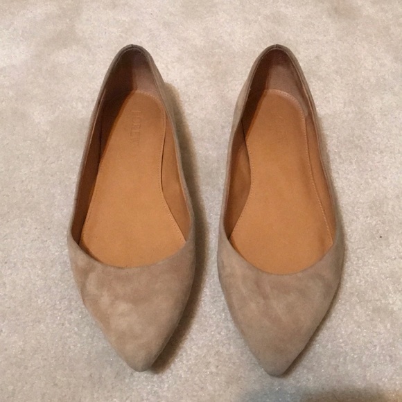 J. Crew Shoes - J. Crew Nude Flats